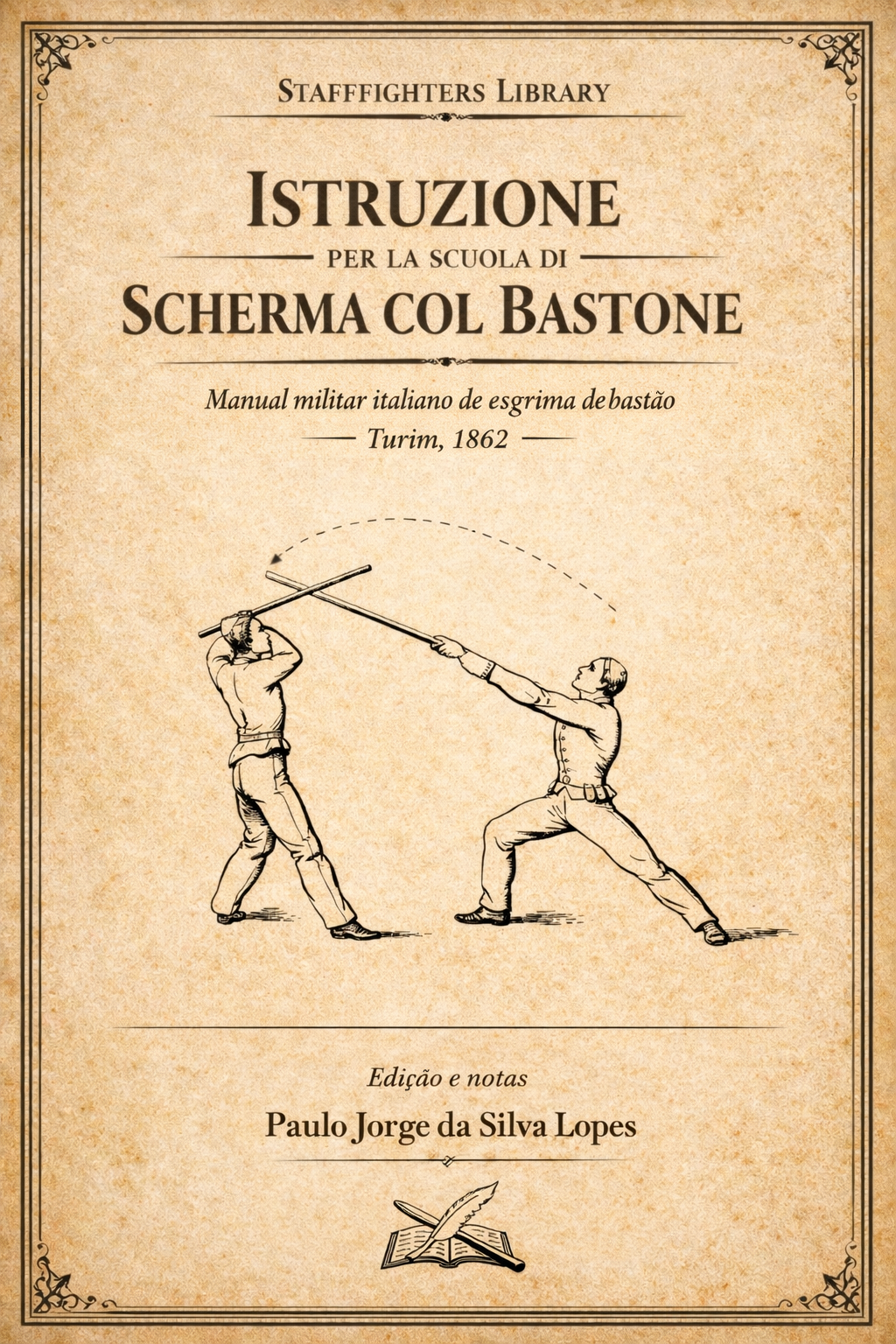 Istruzione per la Scherma col Bastone (1862)